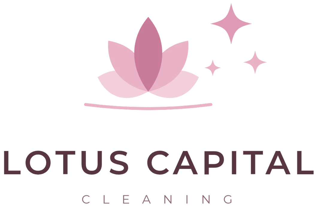 lotus capital cleaning logo